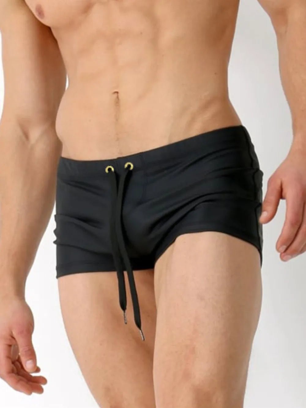 Men's Drawstring Swim Shorts - Eco4life Clothing and Accessories