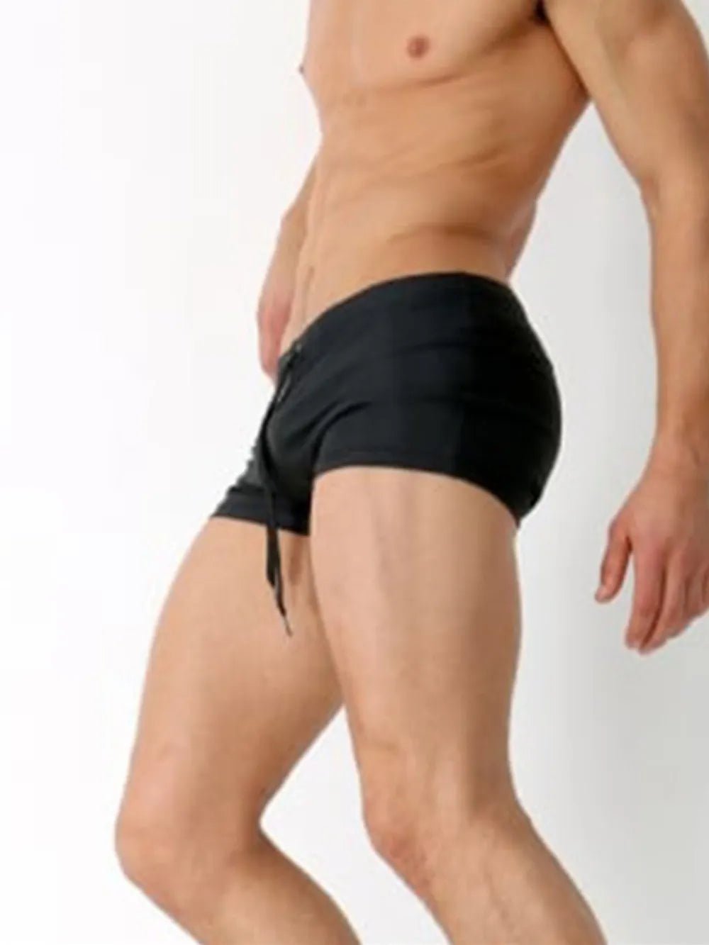 Men's Drawstring Swim Shorts - Eco4life Clothing and Accessories