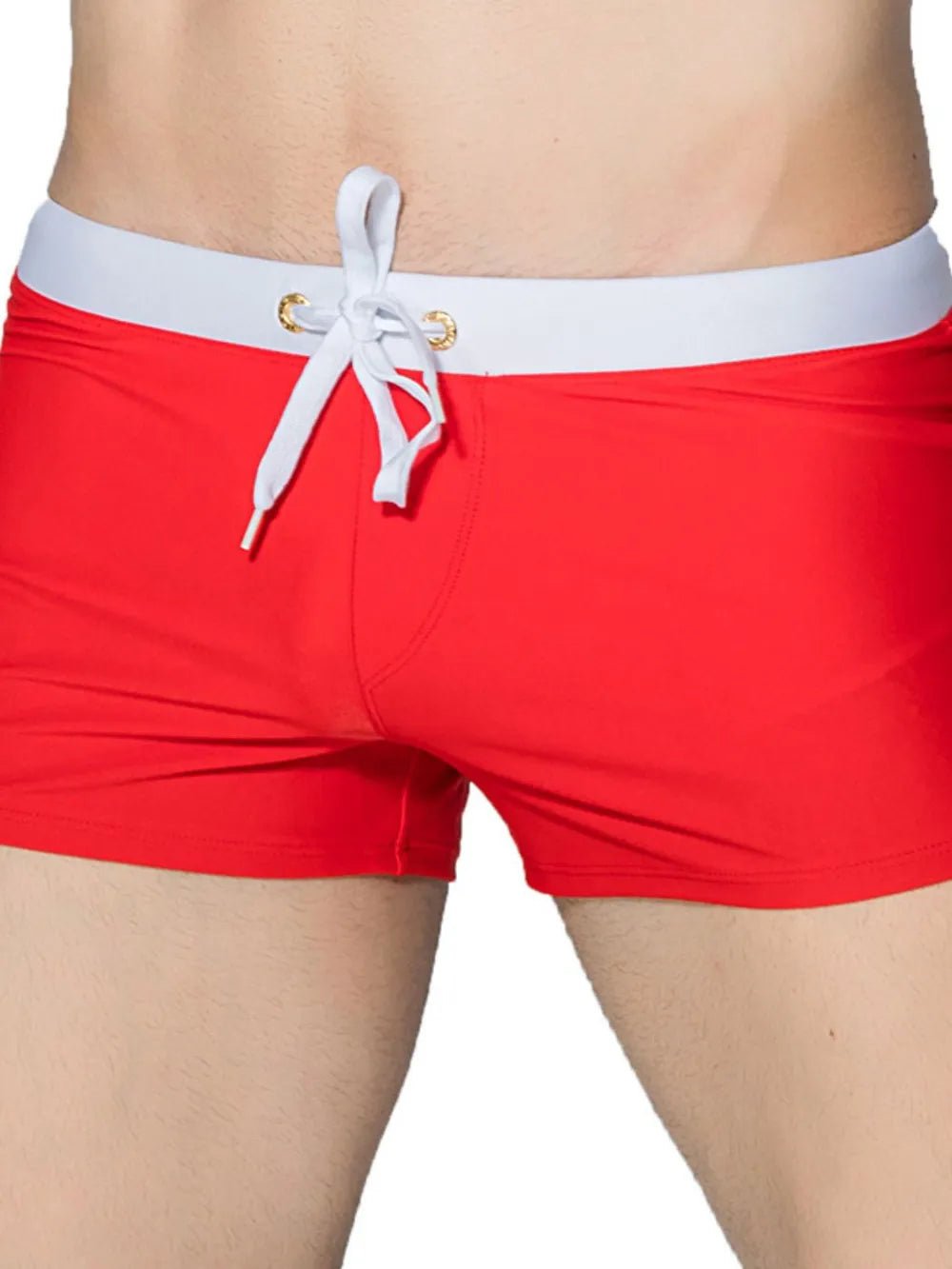 Men's Drawstring Swim Shorts - Eco4life Clothing and Accessories