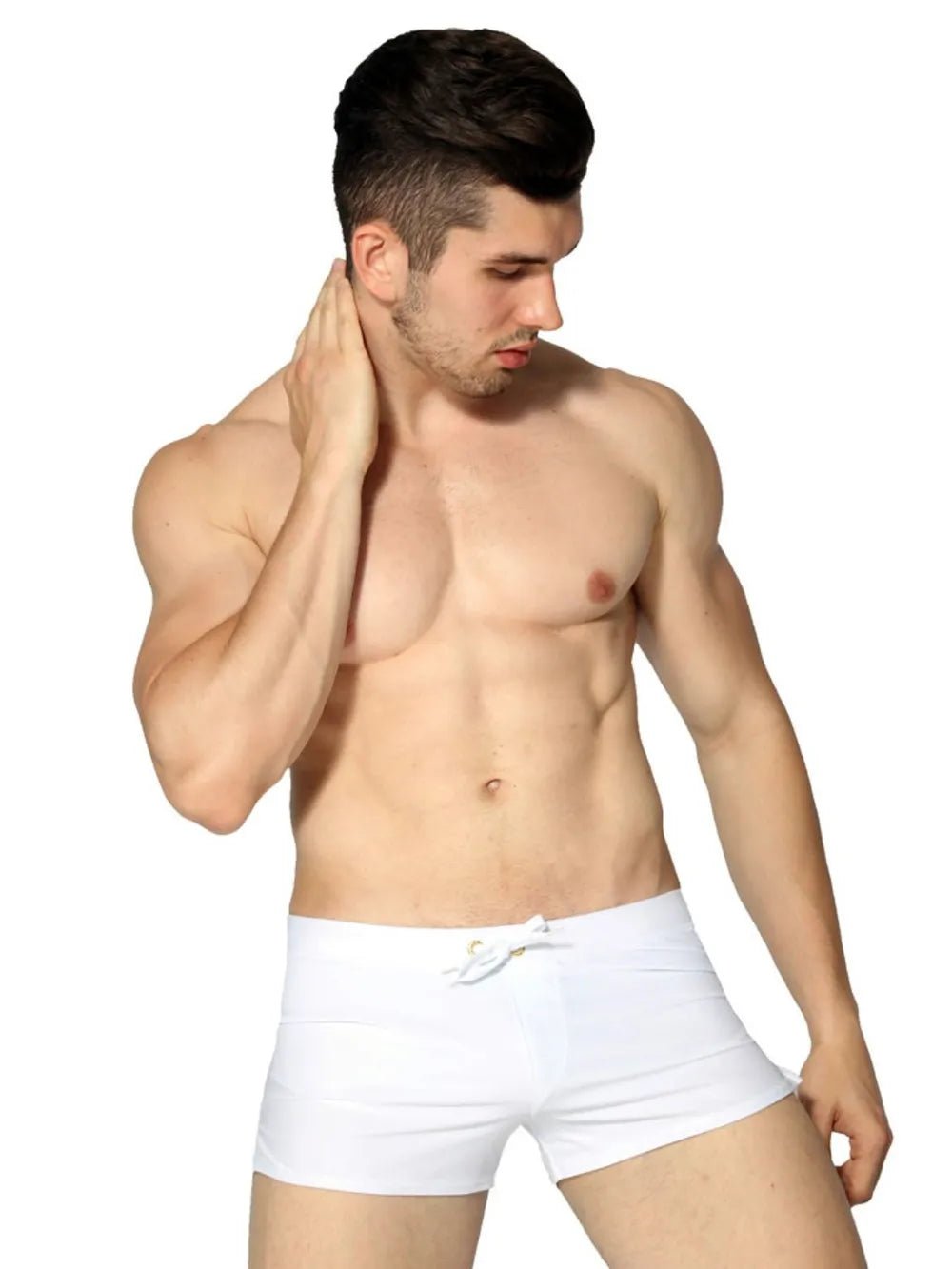 Men's Drawstring Swim Shorts - Eco4life Clothing and Accessories