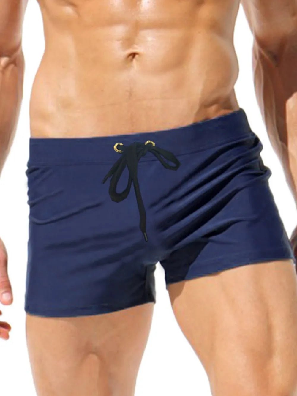Men's Drawstring Swim Shorts - Eco4life Clothing and Accessories
