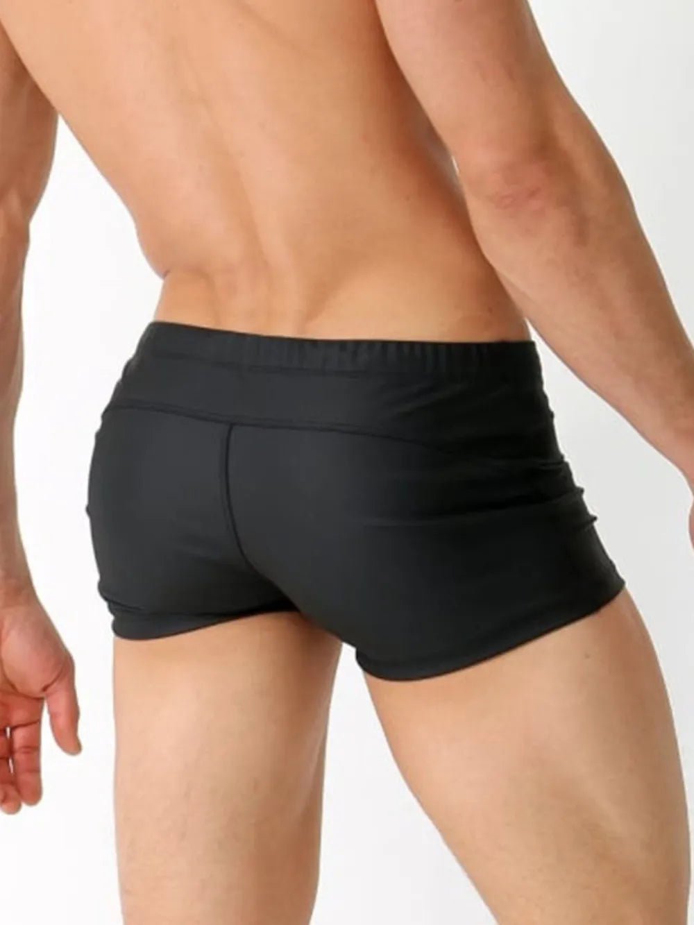 Men's Drawstring Swim Shorts - Eco4life Clothing and Accessories