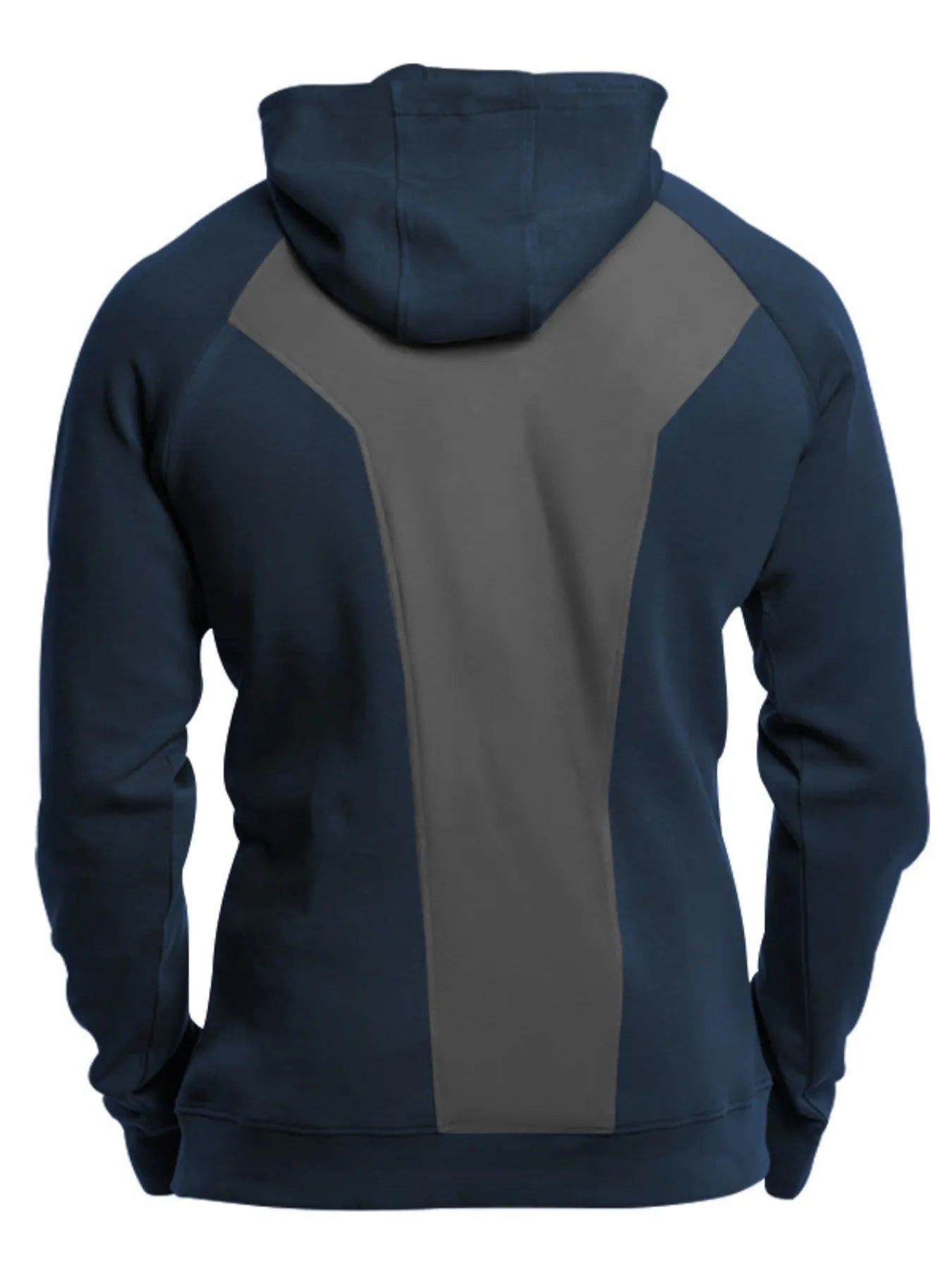 Men's Full Size Quarter Zip Long Sleeve Hoodie Plus Size - Eco4life Clothing and Accessories