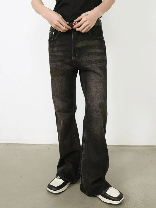 Men's Mid Rise Jeans with Pockets - Eco4life Clothing and Accessories