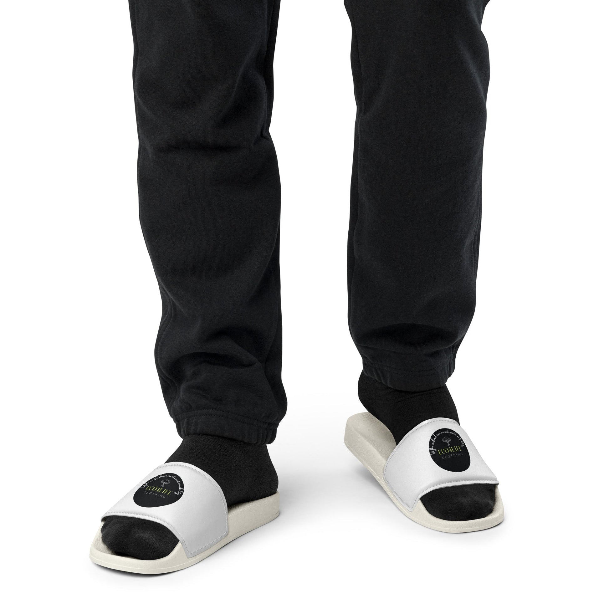Men’s slides - Eco4life Clothing and Accessories