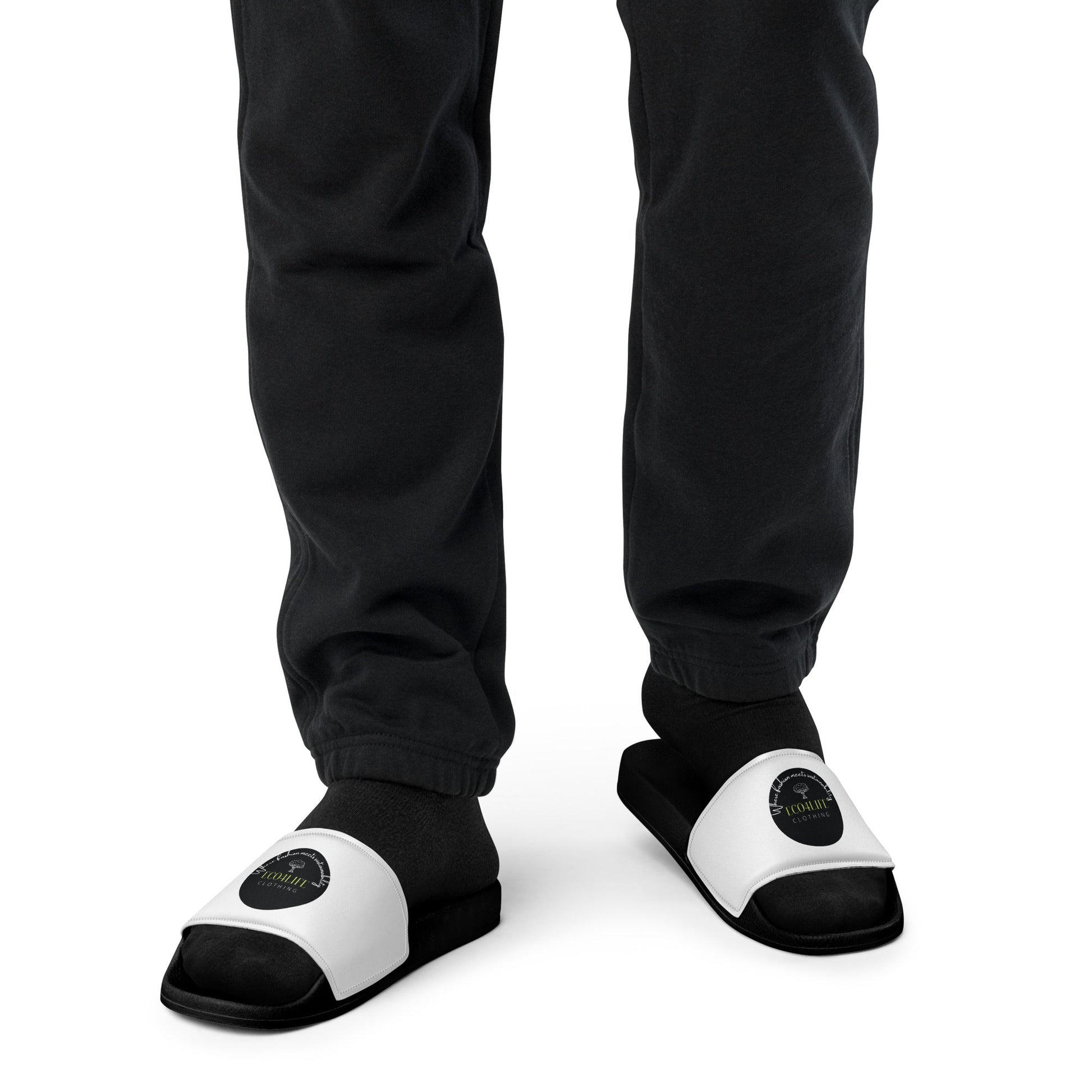 Men’s slides - Eco4life Clothing and Accessories