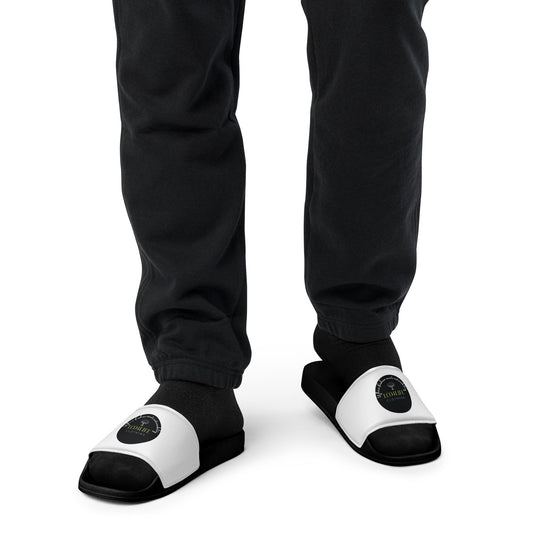 Men’s slides - Eco4life Clothing and Accessories