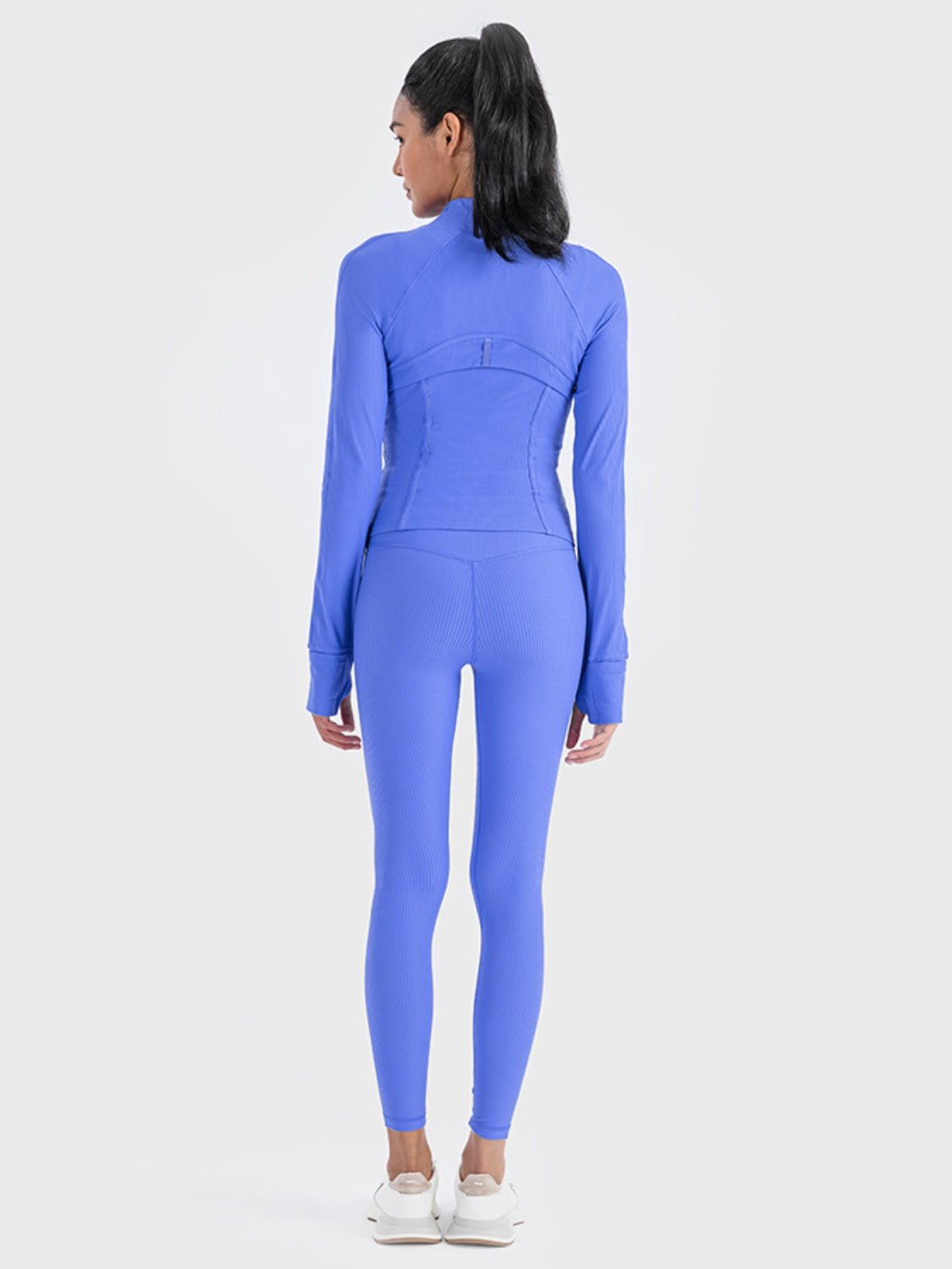 Millennia Zip - Up Long Sleeve Sports Jacket - Eco4life Clothing and Accessories