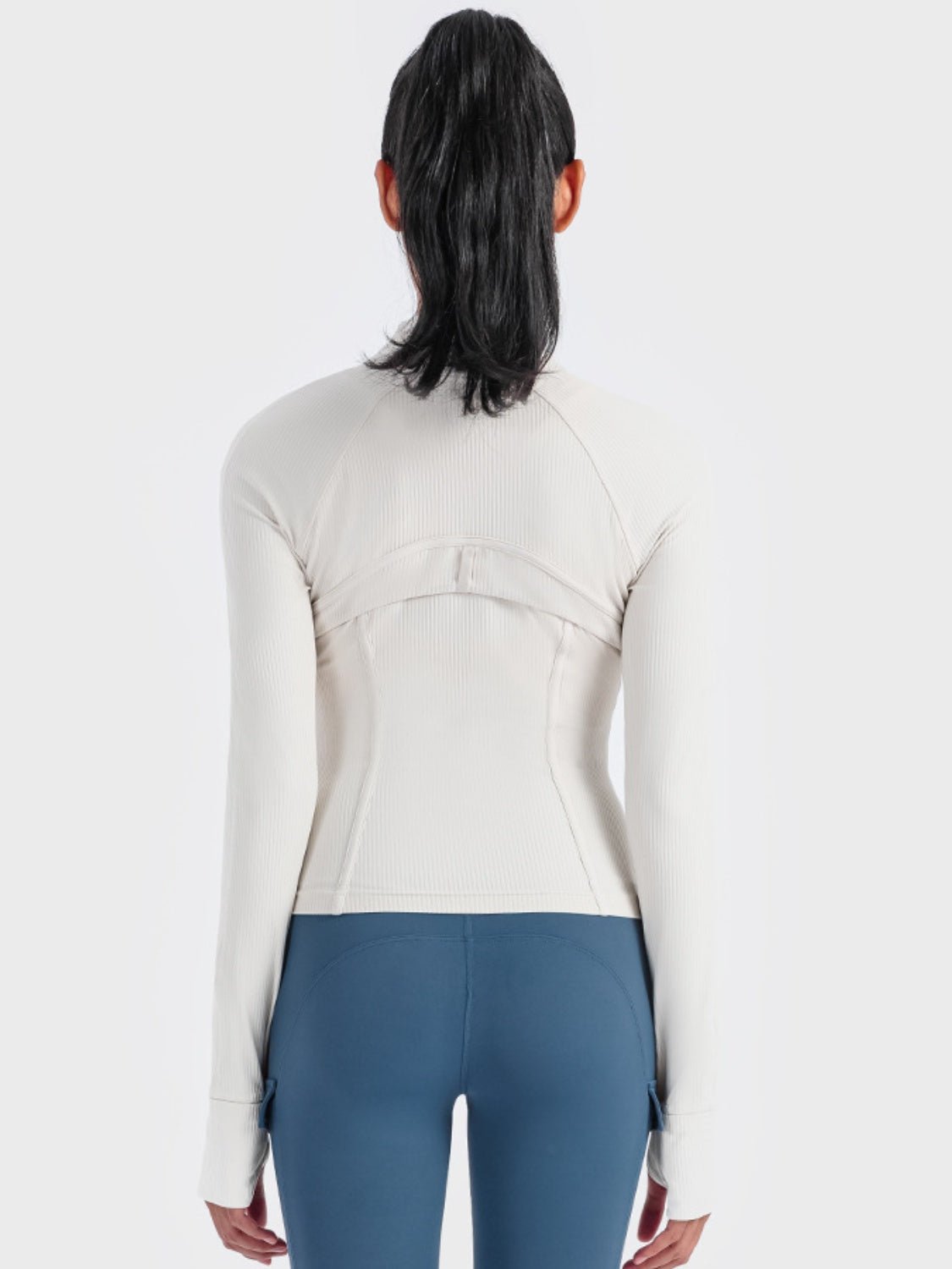 Millennia Zip - Up Long Sleeve Sports Jacket - Eco4life Clothing and Accessories