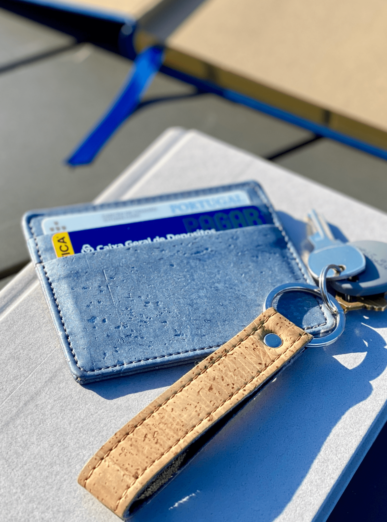 Millennial Cardholder - Eco4life Clothing and Accessories