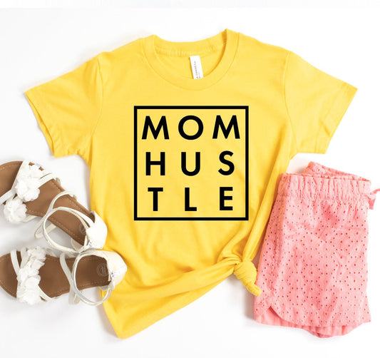 Mom Hustle T-shirt - Eco4life Clothing and Accessories