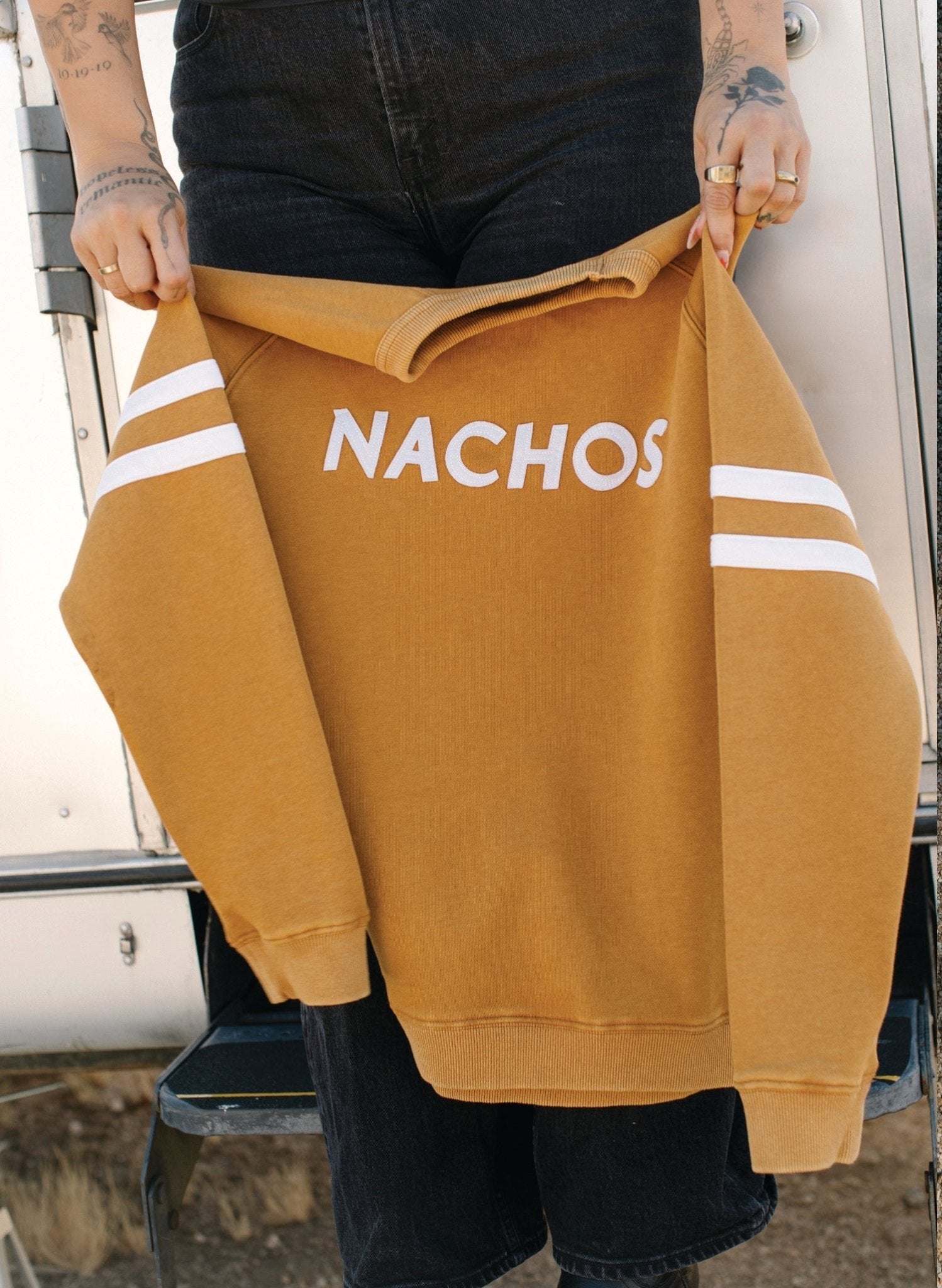 Nachos Crew - Eco4life Clothing and Accessories