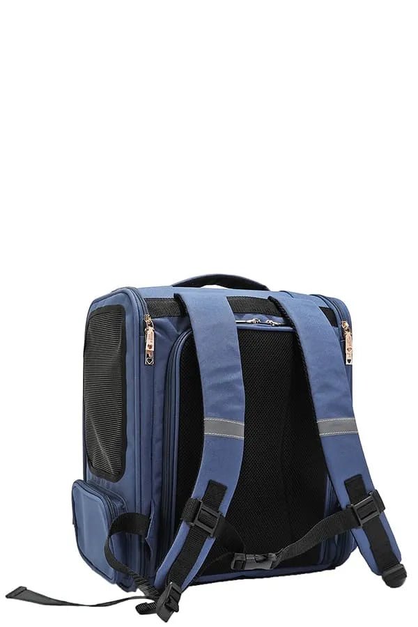 Nicole Lee USA Expandable Pet Carrier Backpack - Eco4life Clothing and Accessories