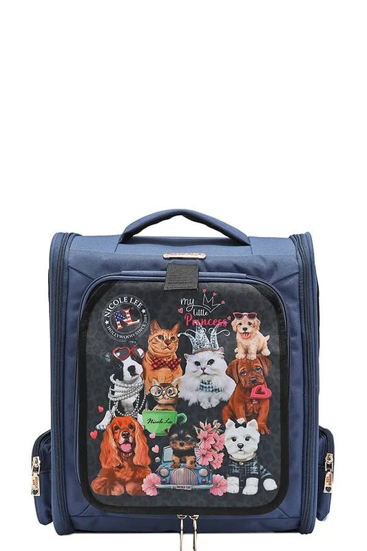 Nicole Lee USA Expandable Pet Carrier Backpack - Eco4life Clothing and Accessories