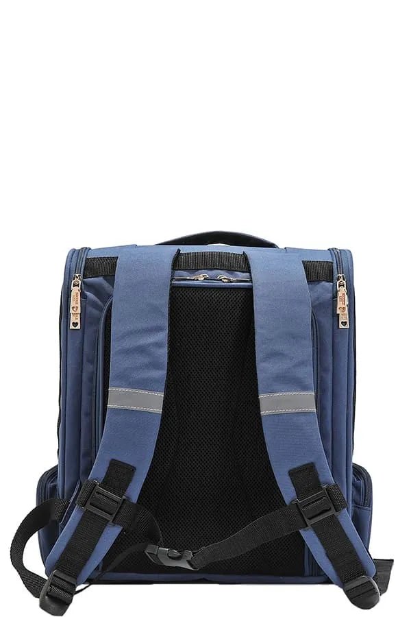 Nicole Lee USA Expandable Pet Carrier Backpack - Eco4life Clothing and Accessories