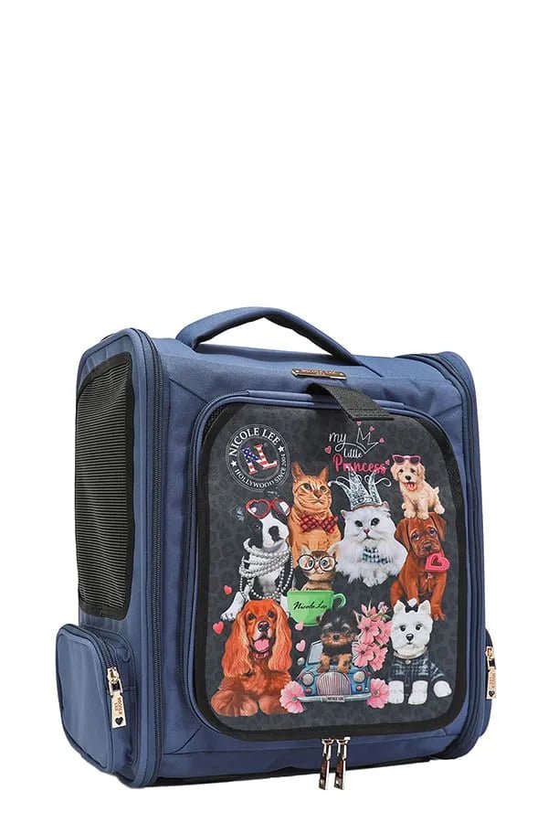 Nicole Lee USA Expandable Pet Carrier Backpack - Eco4life Clothing and Accessories