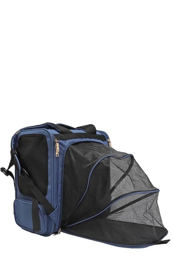 Nicole Lee USA Expandable Pet Carrier Backpack - Eco4life Clothing and Accessories