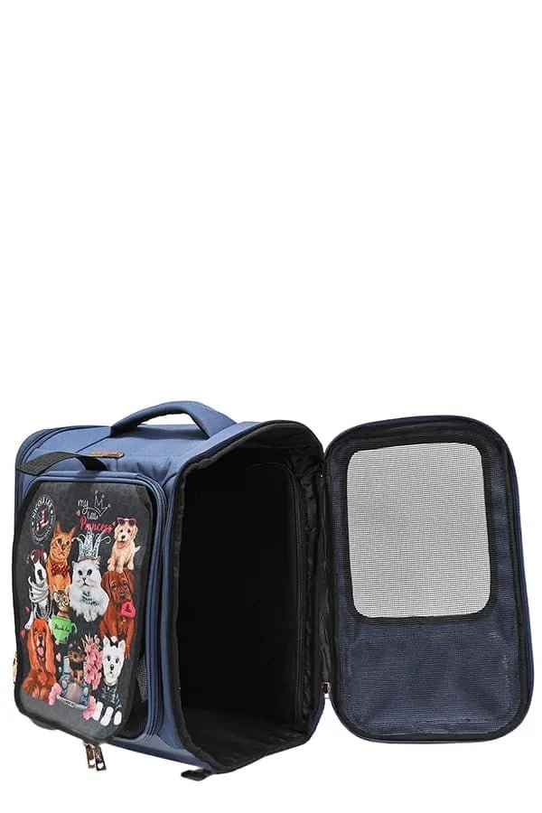Nicole Lee USA Expandable Pet Carrier Backpack - Eco4life Clothing and Accessories