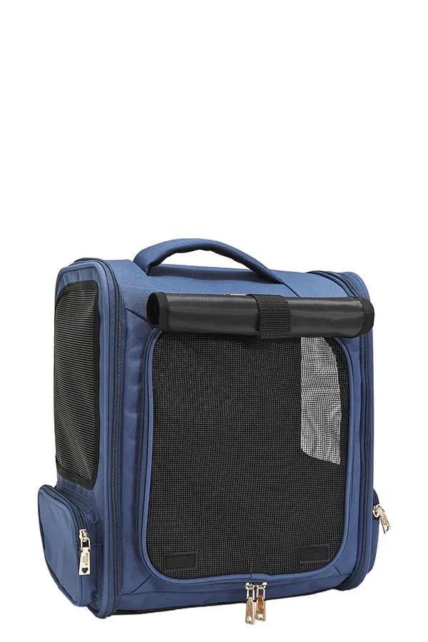 Nicole Lee USA Expandable Pet Carrier Backpack - Eco4life Clothing and Accessories