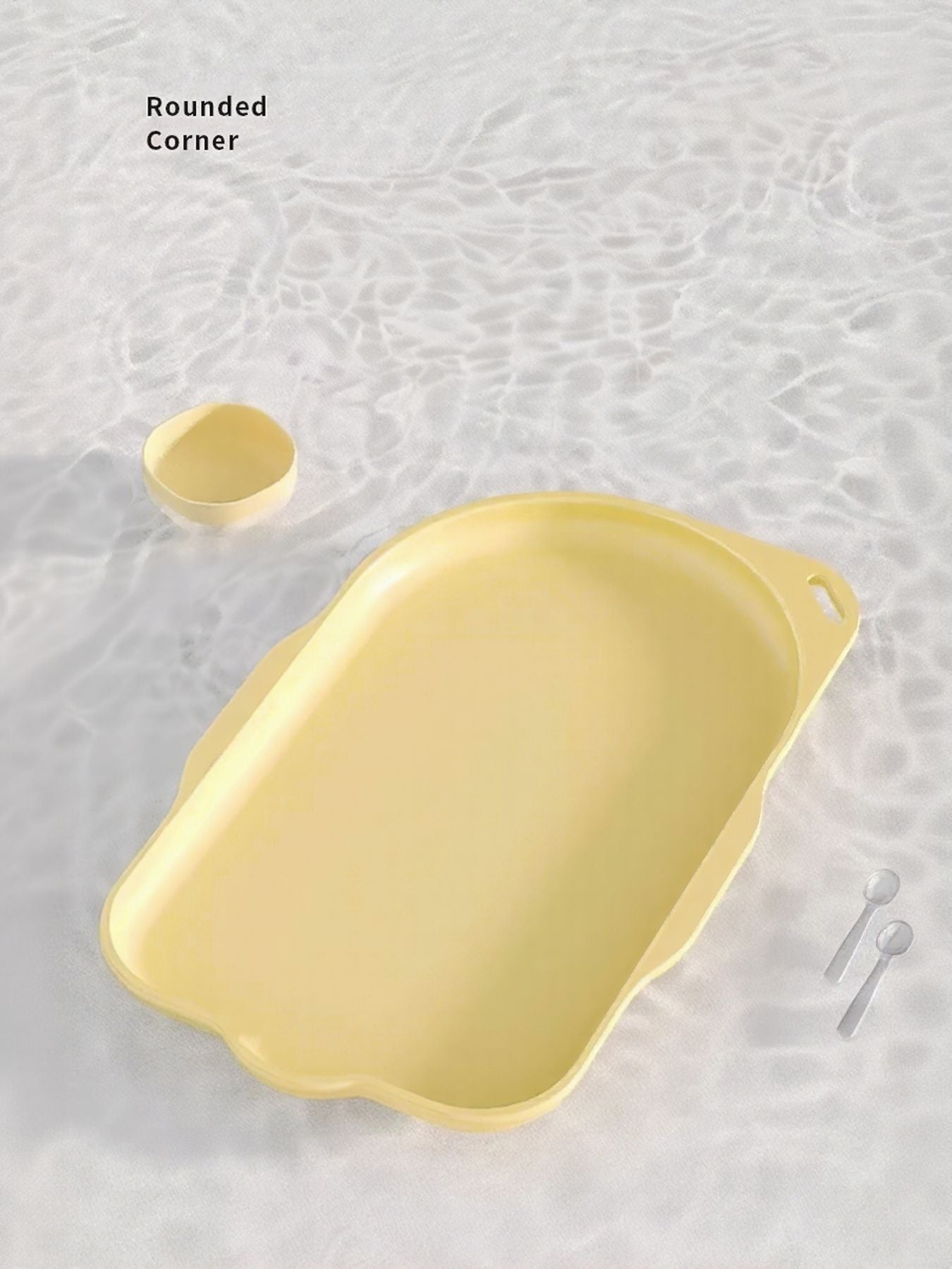 Non - Slip Pet Bowl with Tray - Eco4life Clothing and Accessories