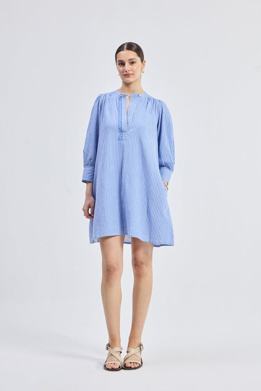 Oversized Tunic Dress with Optional Belt - Eco4life Clothing and Accessories