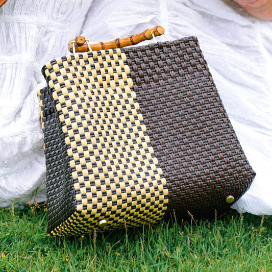 PASAR Brea Recycled Market Tote Bag - Eco4life Clothing and Accessories