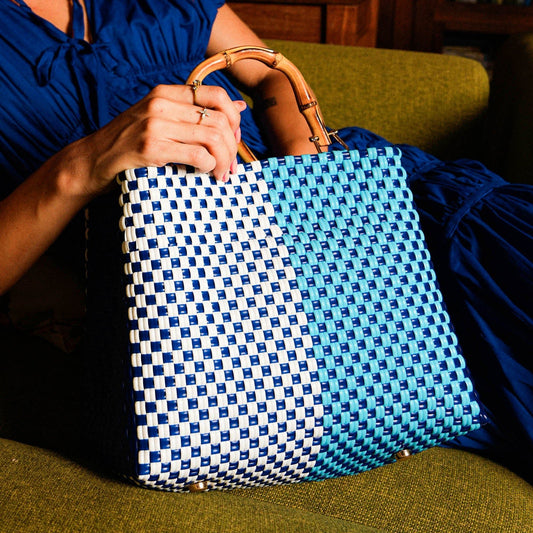 PASAR Palisade Recycled Market Tote Bag - Eco4life Clothing and Accessories