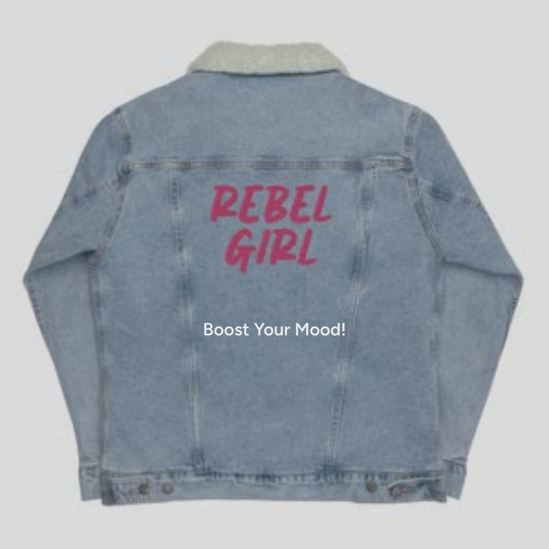REBEL GIRL Leather Bomber Jacket - Eco4life Clothing and Accessories
