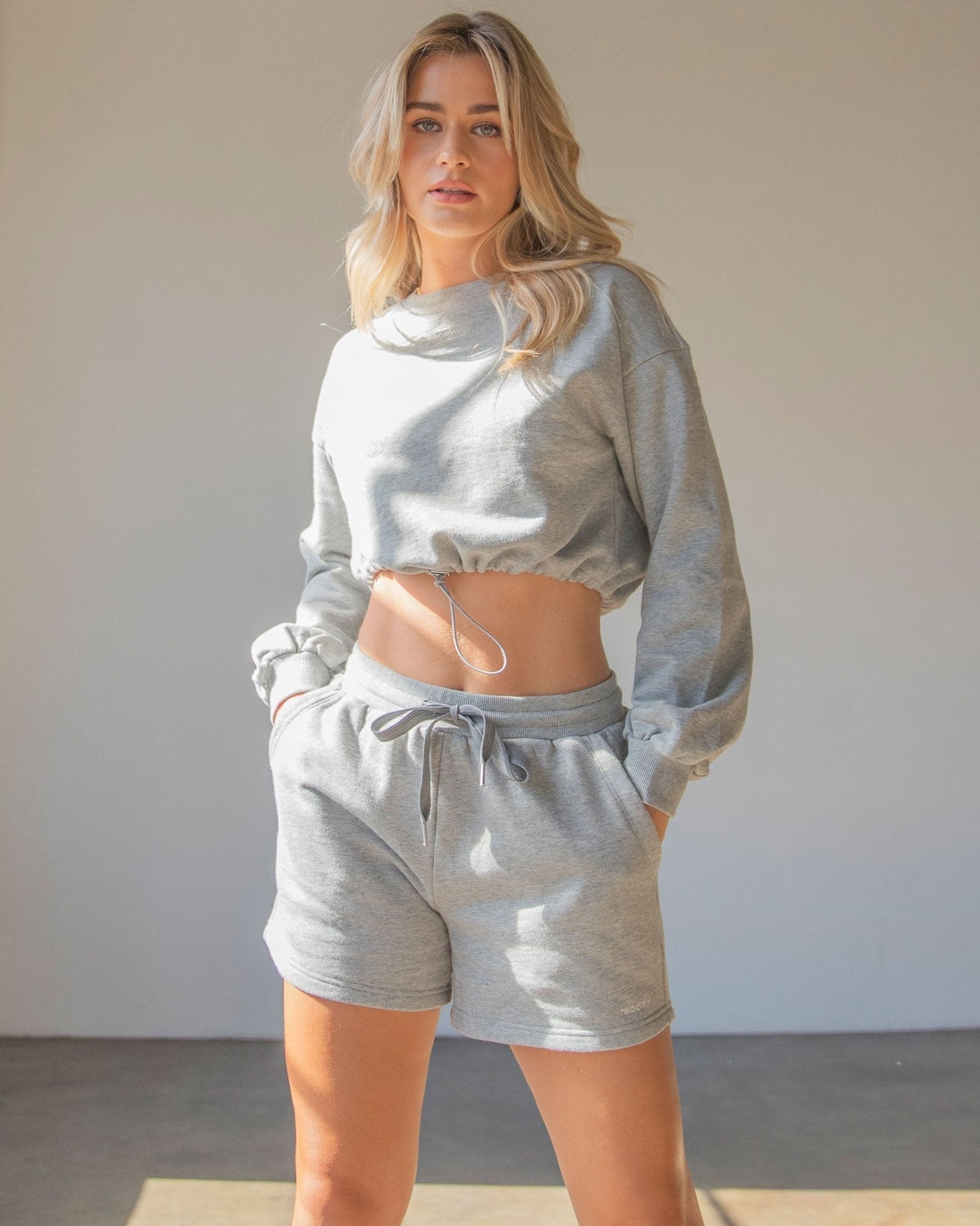 Rebody French Terry Biker Sweatshorts - Eco4life Clothing and Accessories