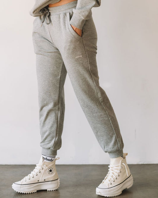 Rebody Lifestyle French Terry Sweatpants - Eco4life Clothing and Accessories