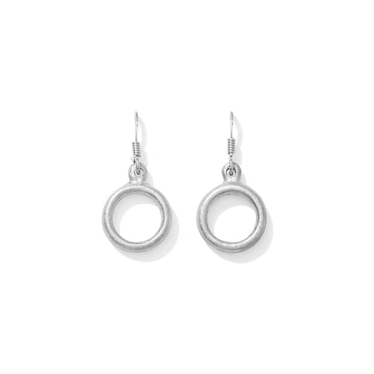 Recycled Bomb Circle Earrings - Eco4life Clothing and Accessories
