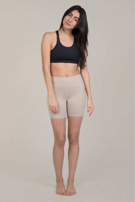 the high-waist biker short