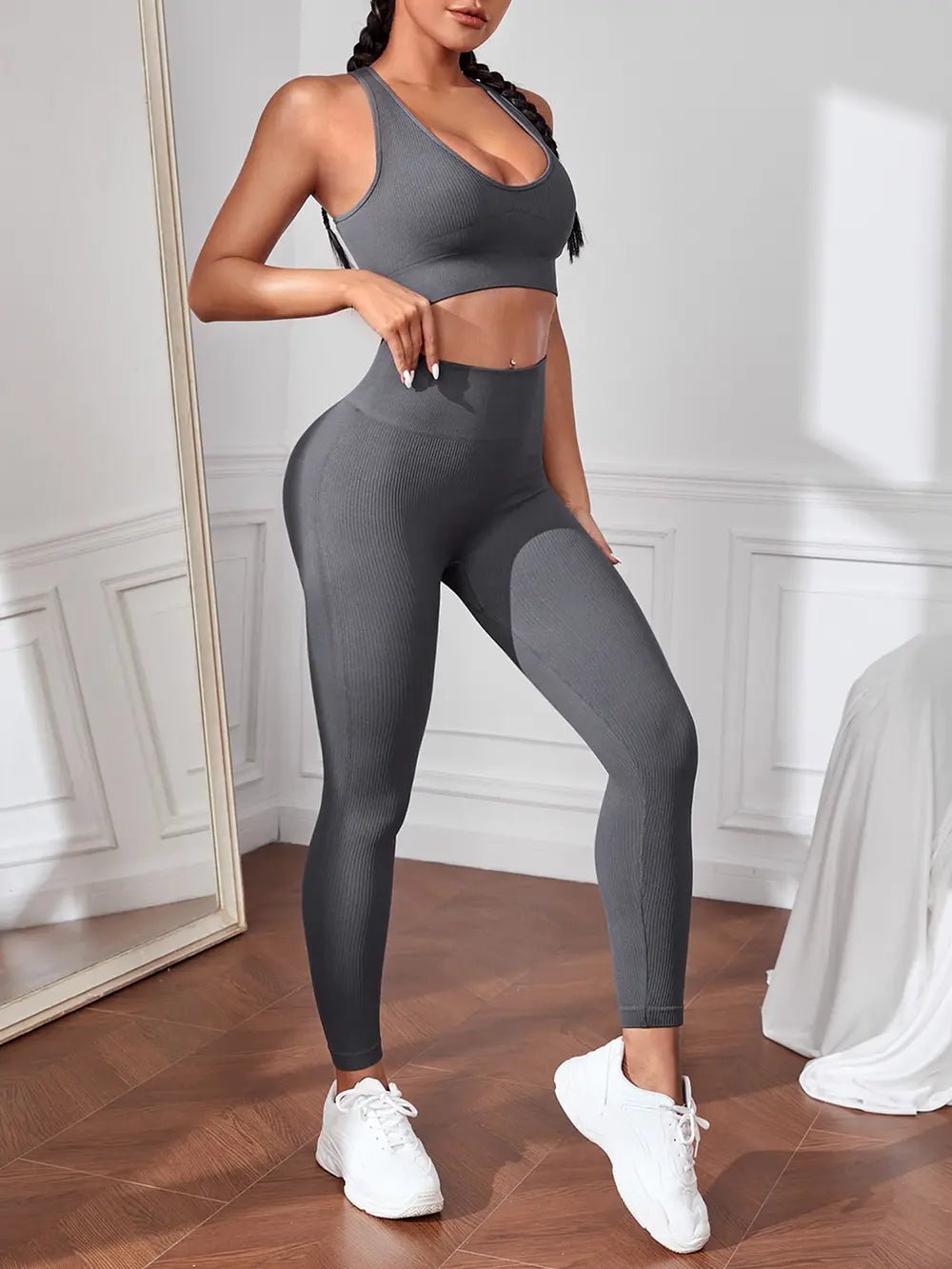 Sport Tank and Leggings Set - Eco4life Clothing and Accessories