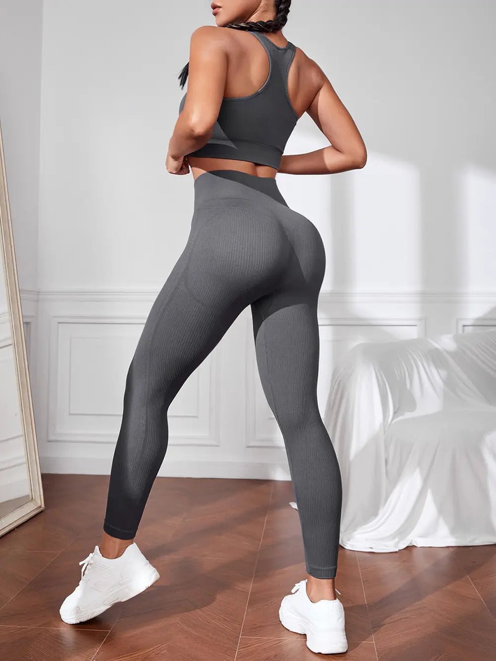Sport Tank and Leggings Set - Eco4life Clothing and Accessories