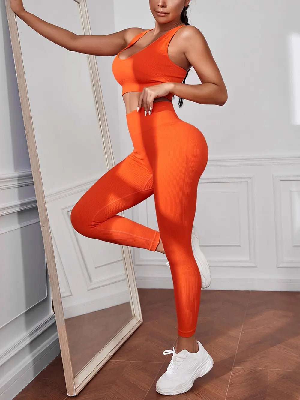 Sport Tank and Leggings Set - Eco4life Clothing and Accessories