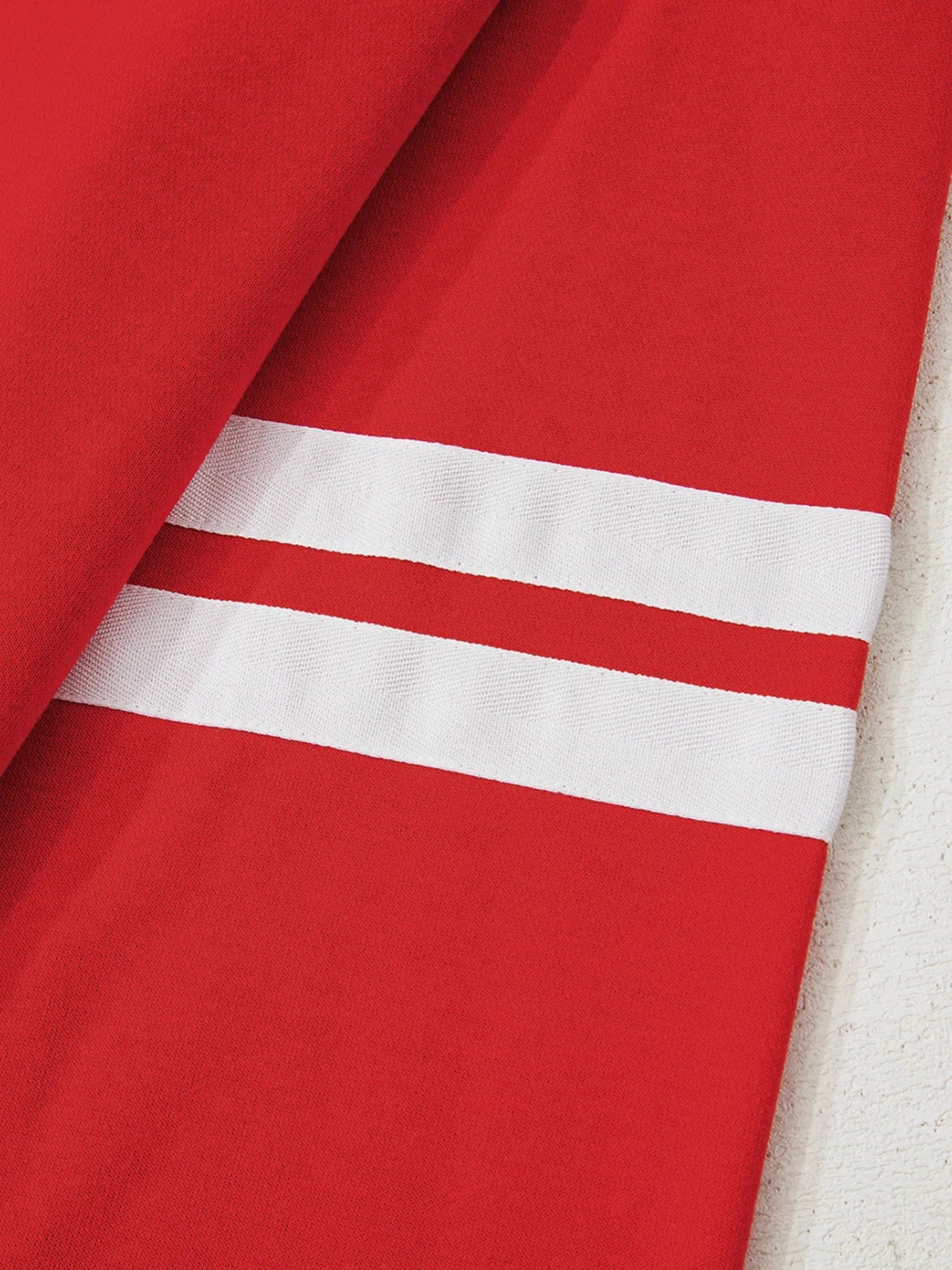 Stripe Round Neck Long Sleeve Sweatshirt - Eco4life Clothing and Accessories