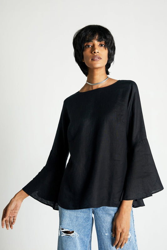 The Button Back Shirt - Eco4life Clothing and Accessories