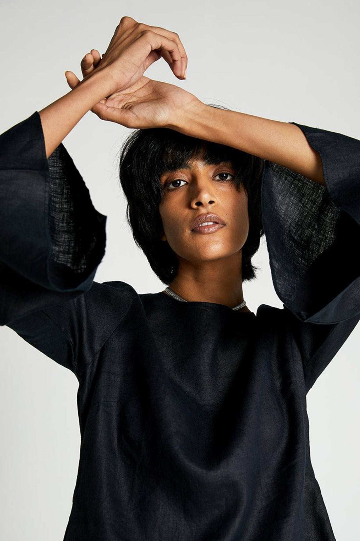 The Button Back Shirt - Eco4life Clothing and Accessories