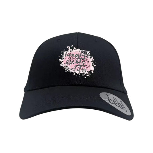 Thoughts Create Reality Embroidered Hat - Eco4life Clothing and Accessories