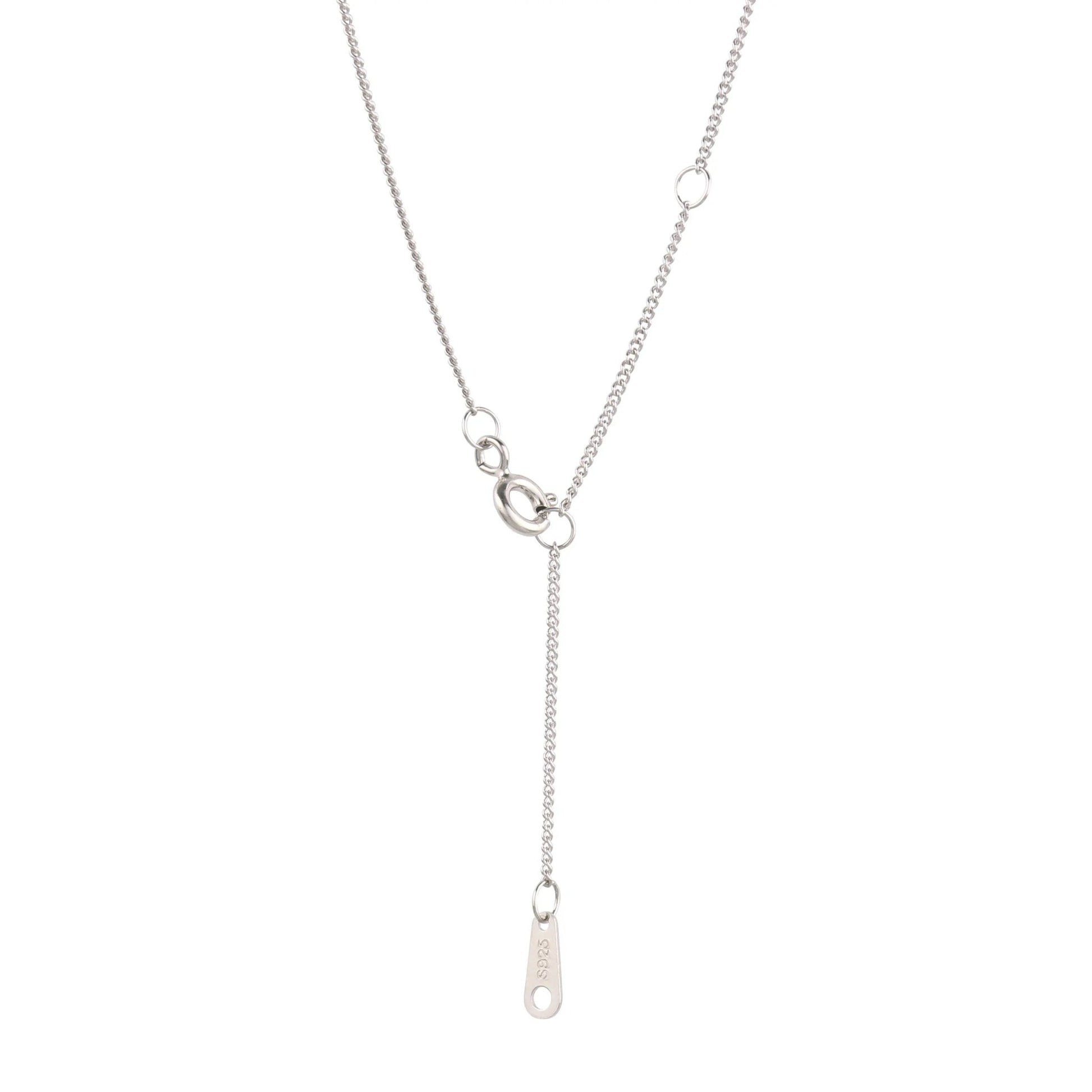 Two Circle Interlocking Pendant Necklace - Eco4life Clothing and Accessories