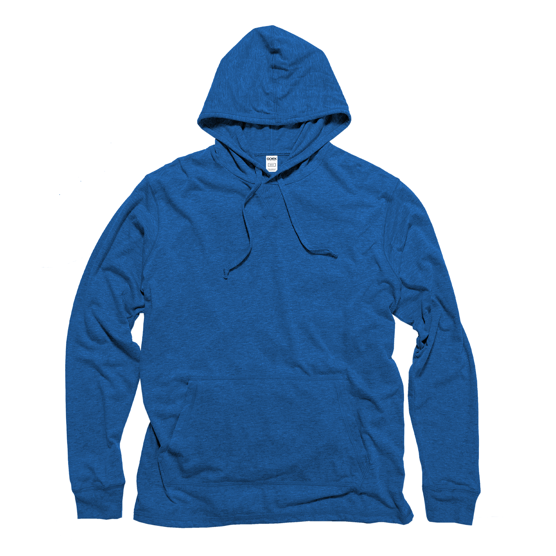 Unisex Eco - Triblend Long Sleeve Hooded Tee - Eco4life Clothing and Accessories