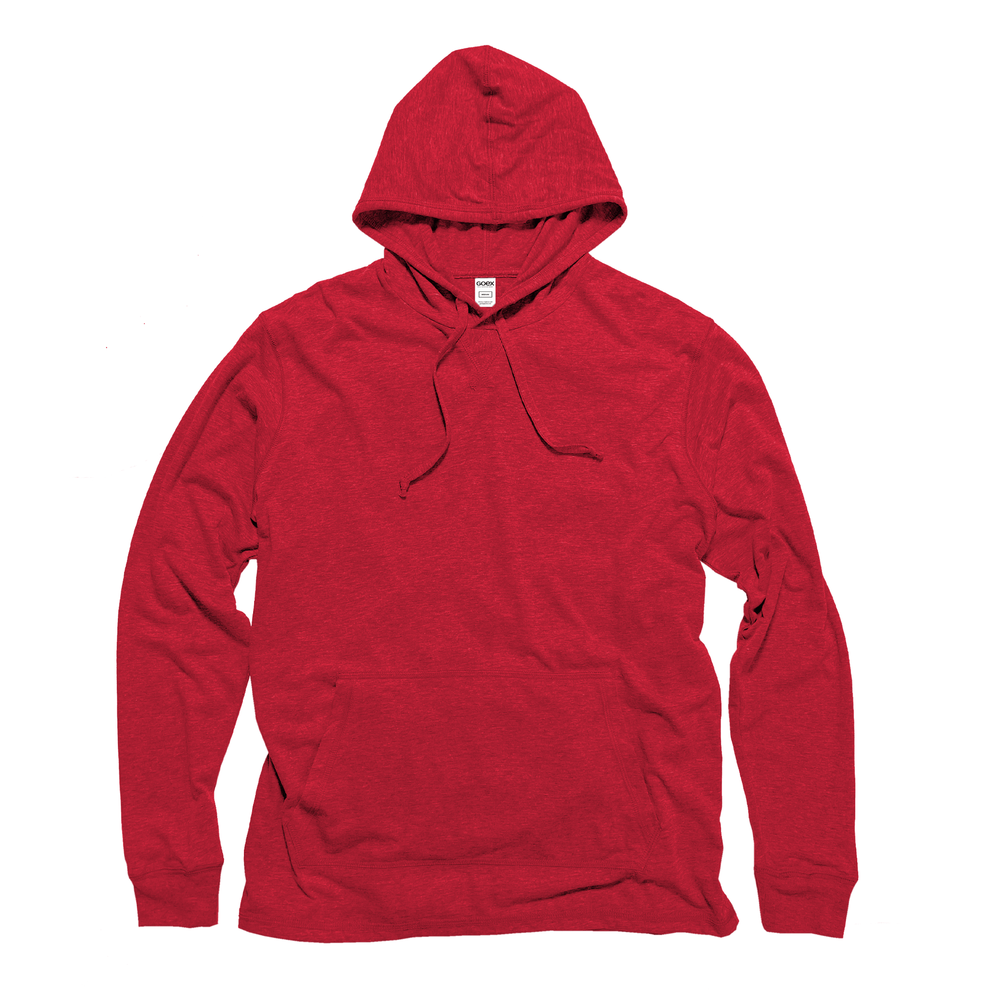 Unisex Eco - Triblend Long Sleeve Hooded Tee - Eco4life Clothing and Accessories