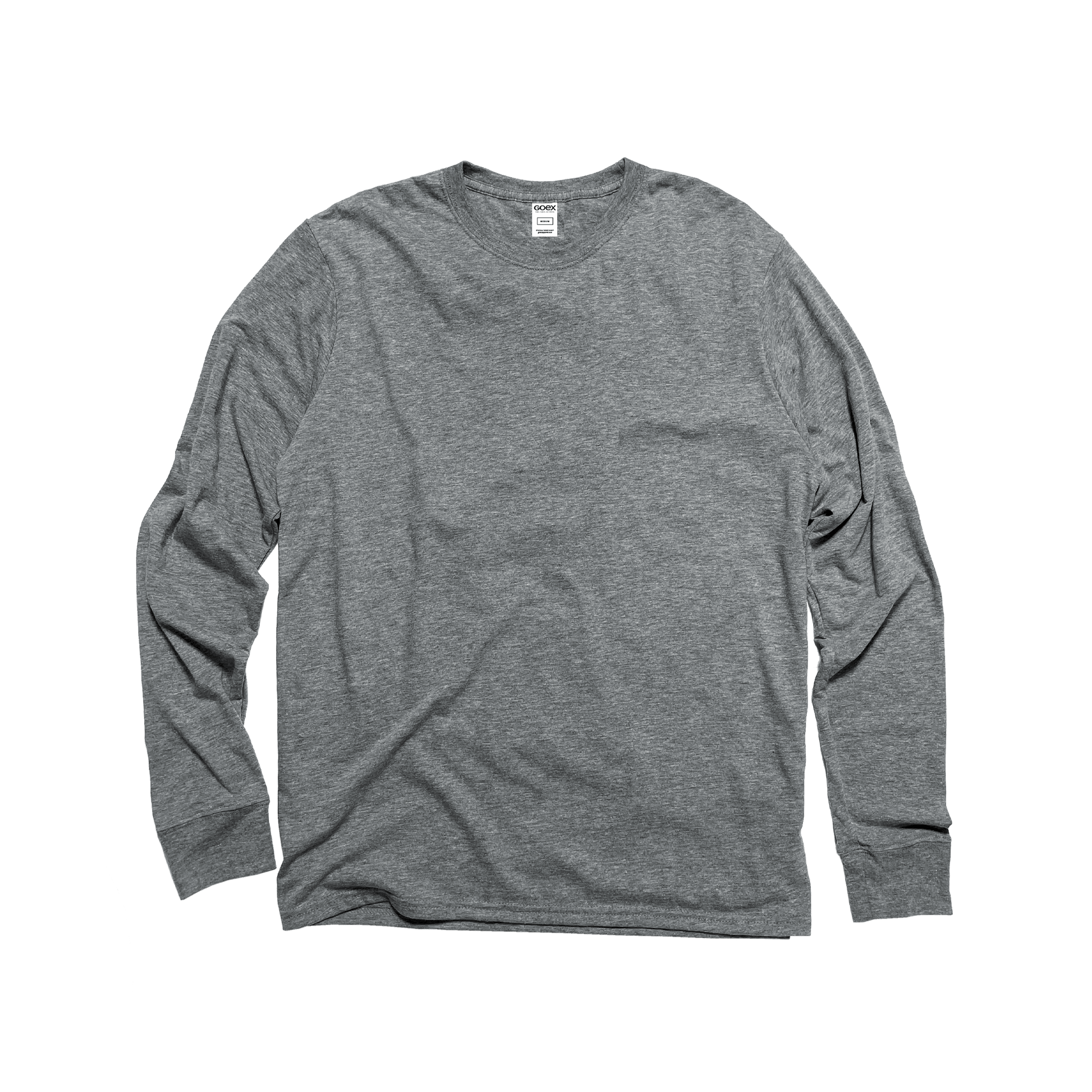 Unisex Eco - Triblend Long Sleeve Tee - Eco4life Clothing and Accessories