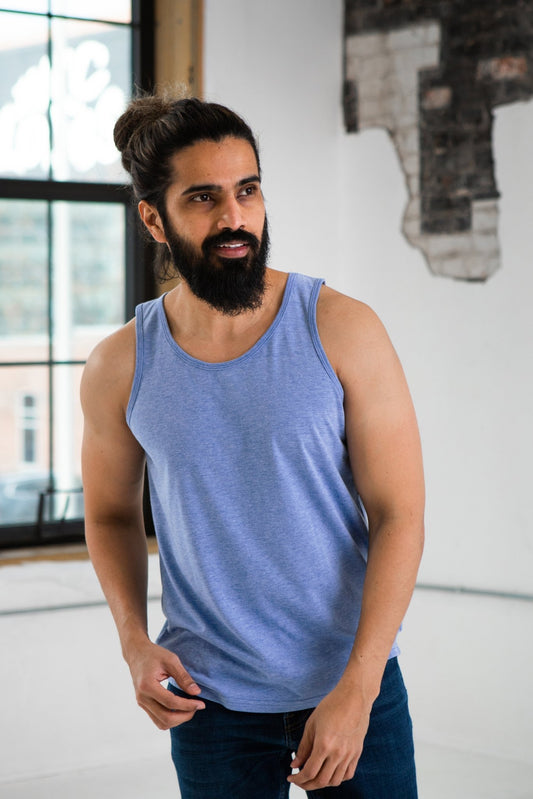 Unisex Eco - Triblend Tank - Eco4life Clothing and Accessories