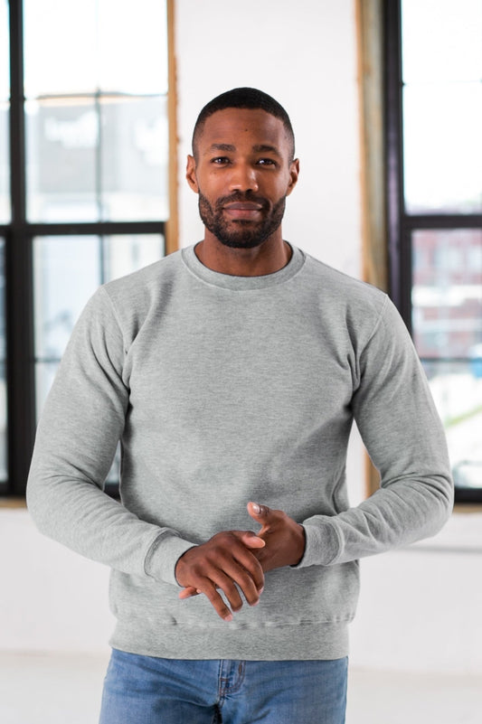 Unisex Fleece Crew - Eco4life Clothing and Accessories