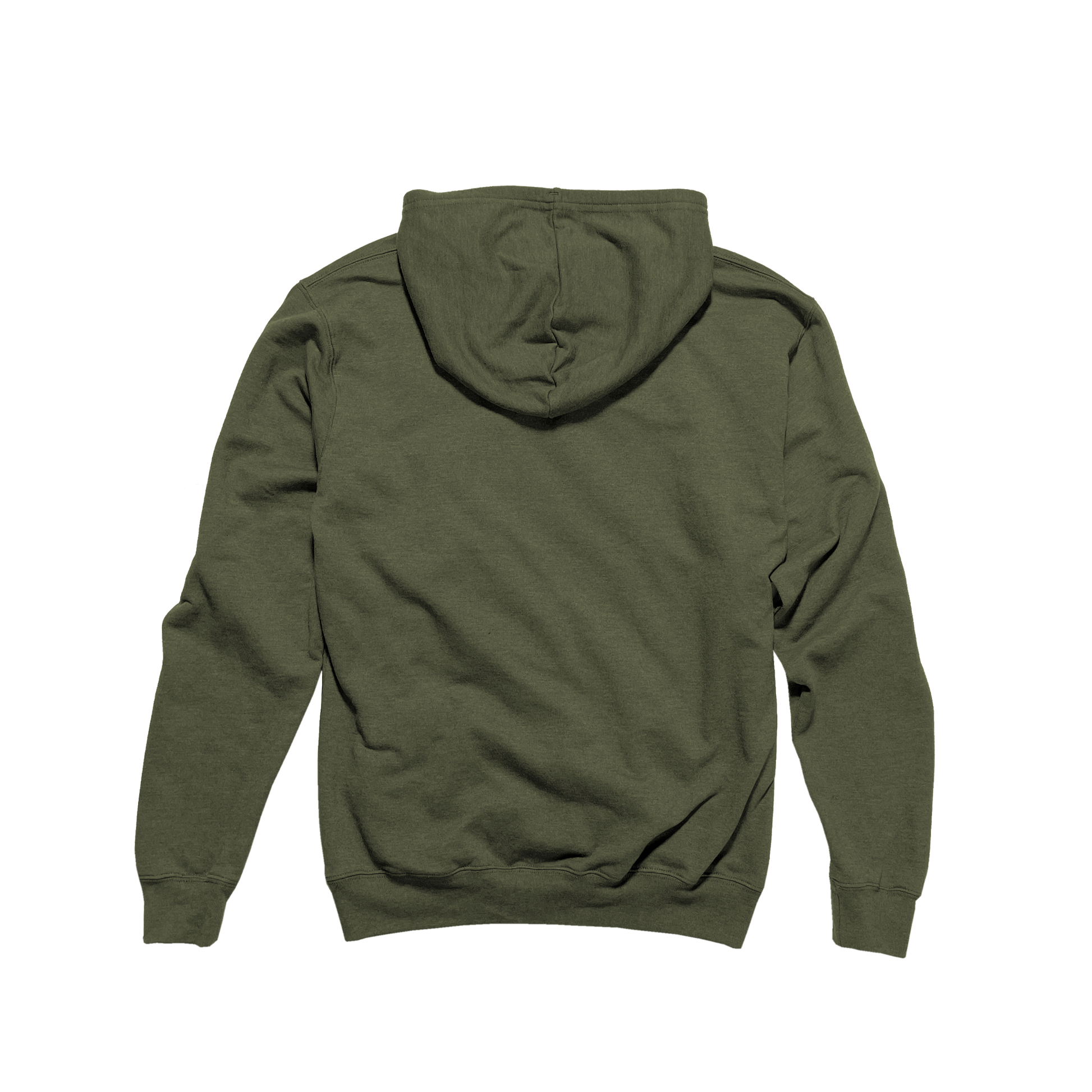 Unisex Heathered Fleece Hood - Eco4life Clothing and Accessories