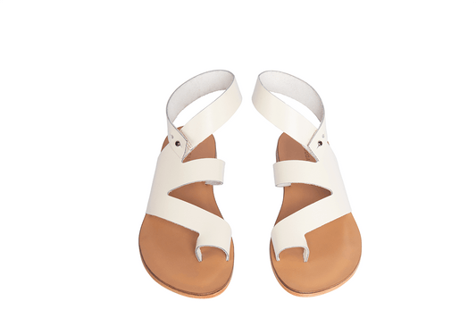 Vera Sandal - Beige - Eco4life Clothing and Accessories