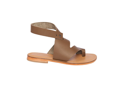 Vera Sandal - Khaki Green - Eco4life Clothing and Accessories