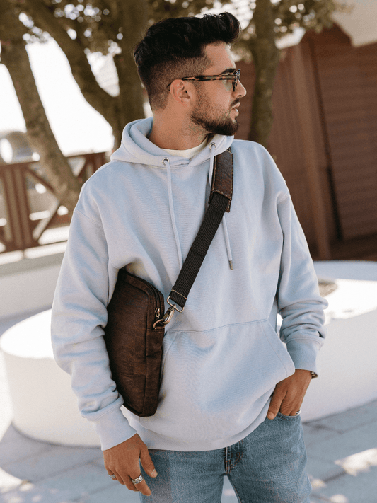 Voyager Men's Satchel - Eco4life Clothing and Accessories