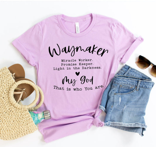 Waymaker T-shirt - Eco4life Clothing and Accessories